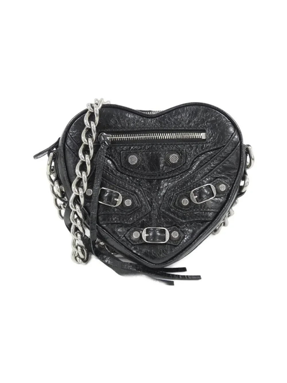 Balenciaga le Cagole Heart Mini Shoulder